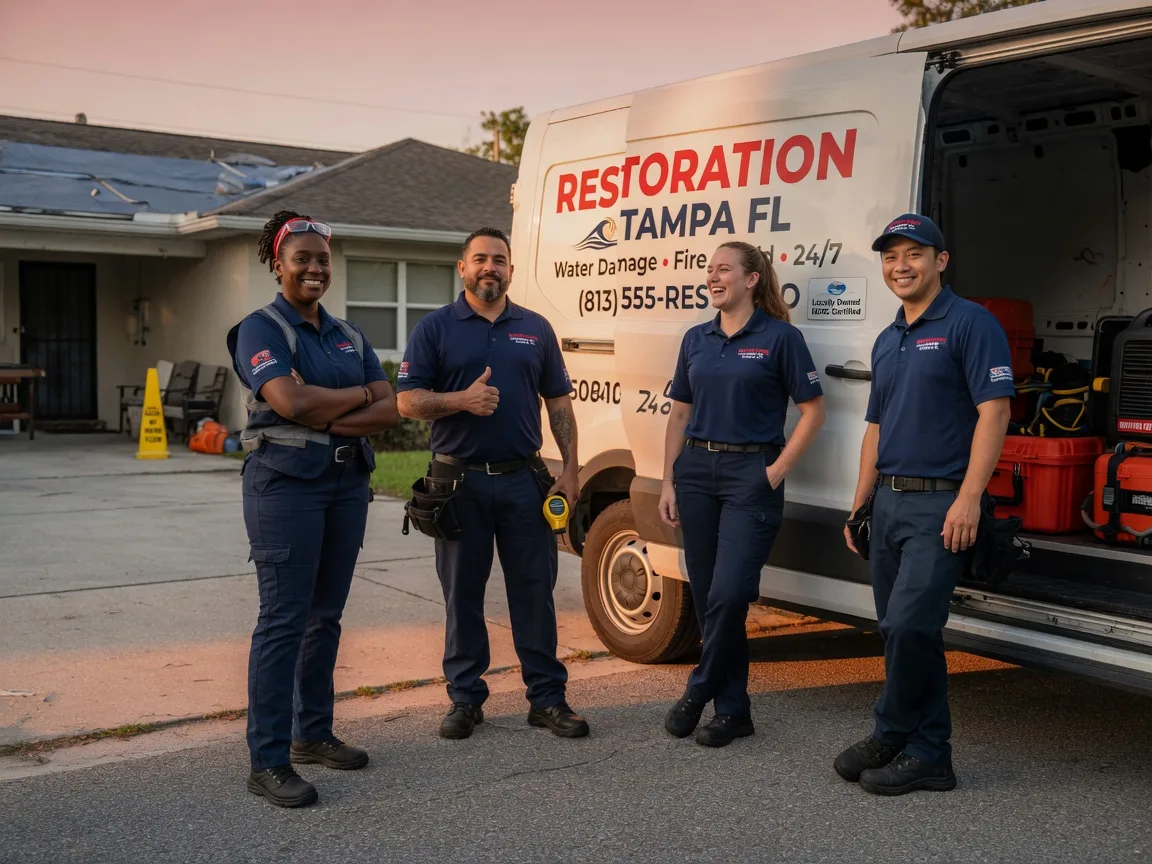 Water Damage Restoration company in Intercourse, PA
