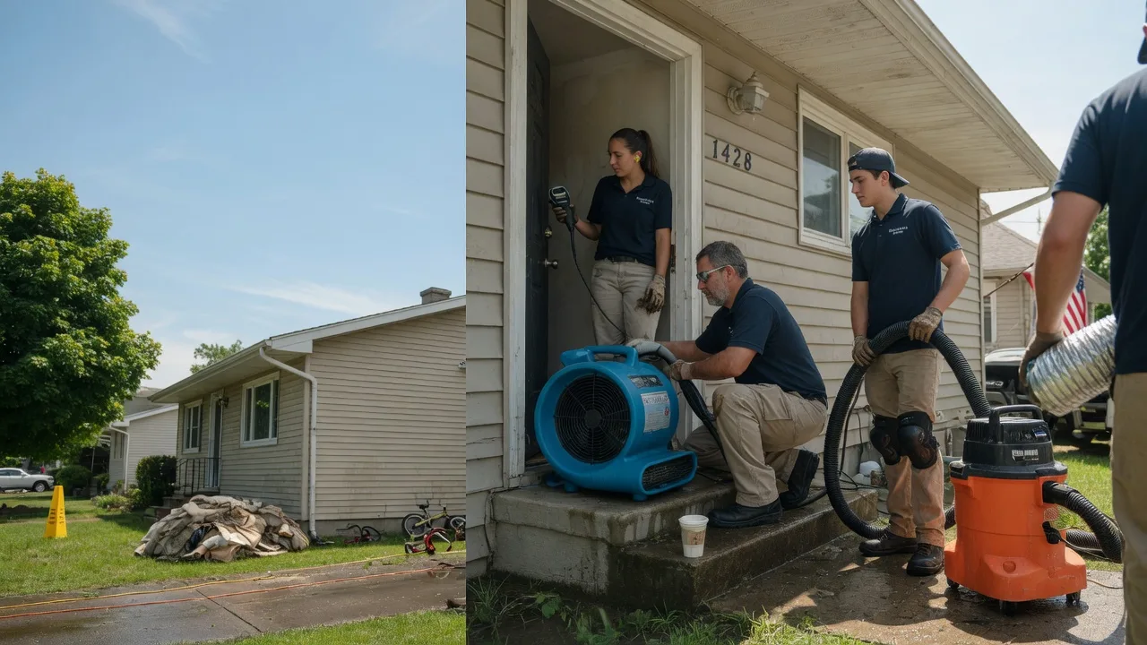 Water Damage Restoration in Intercourse, PA near me